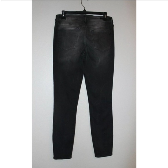 Articles Of Society Distressed Skinny Ankle Jeans - Picture 3 of 5